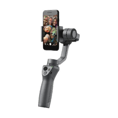 DJI - OSMO MOBILE 2 STABILIZZATORE IMMAGINE PER SMARTPHONE GIMBAL SYSTEM Bluetooth MOD. OM170 COLORE GRIGIO ANTRACITE