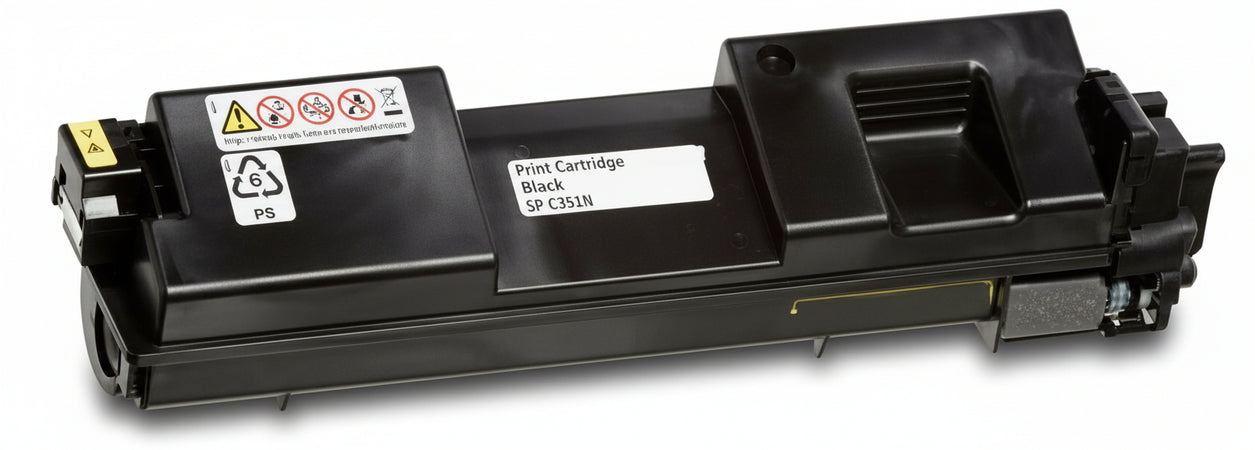 Yellow Rig for Ricoh SP C352dn Lanier SP C352dn-9K407386