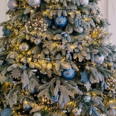 Luci di natale catena luminosa con 1000 miniled gioco di luce automatico effetto flash per esterno addobbi natalizi