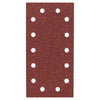BOSCH -10 FOGLI PER LEVIGATRICE ORBITALE 115X230 MM GRANA 240 14 FORI