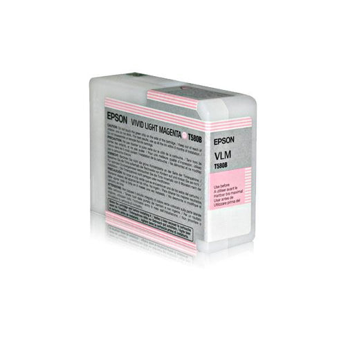 Epson 80 ml - Vivid Light Magenta - originale