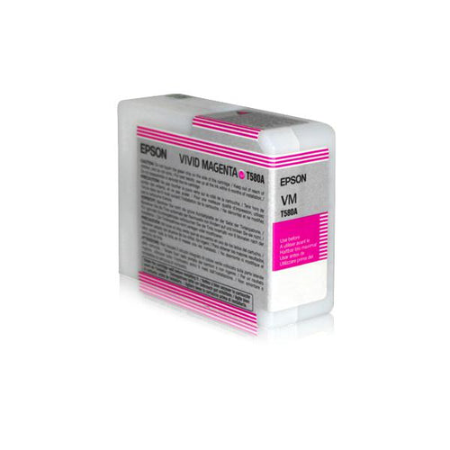 Epson 80 ml - Vivid Magenta - originale - cartuccia d'inchiostro