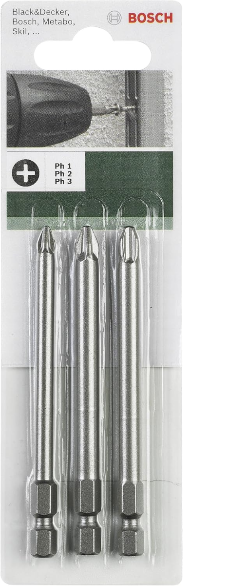 BOSCH - 3 BIT AVVIAMENTO DOPPI PH 1/2/3