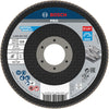 BOSCH - 1 DISCO LAMELLARE ANGOLATO 115mm G120 BEST FOR METAL