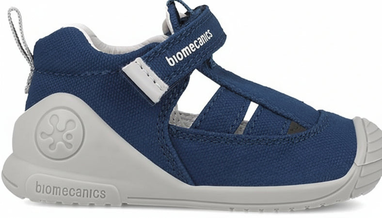 Sandali in tela per bambini 252174 Biogateo Biomecanics