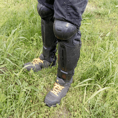 Gambali protettivi per decespugliatore professionali RocWood