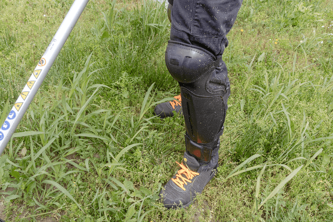 Gambali protettivi per decespugliatore professionali RocWood