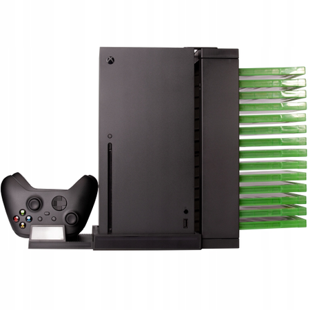 Stazione Di Raffreddamento Steeldigi Cc01B Black Xbox Series X