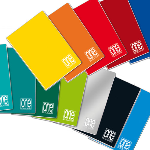 Maxiquaderno 210X297Mm A4 20Fg+1 80Gr 5Mm C/Margine One Color Blasetti