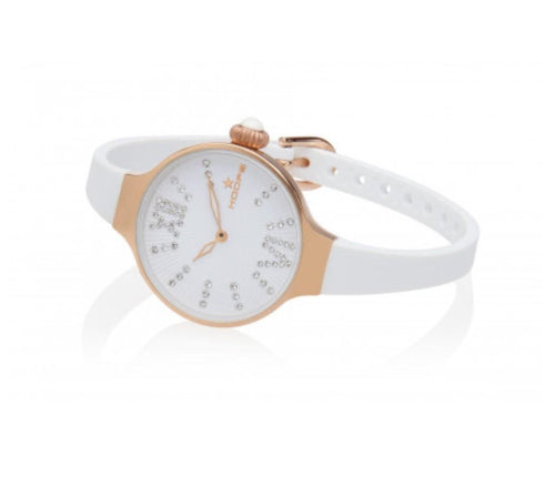 HOOPS OROLOGIO DONNA CHÉRIE MIDI STONES GOLD WHIT