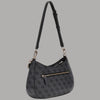 Borsa Guess Noelle a Spalla 4G con Charm Rimovibile
