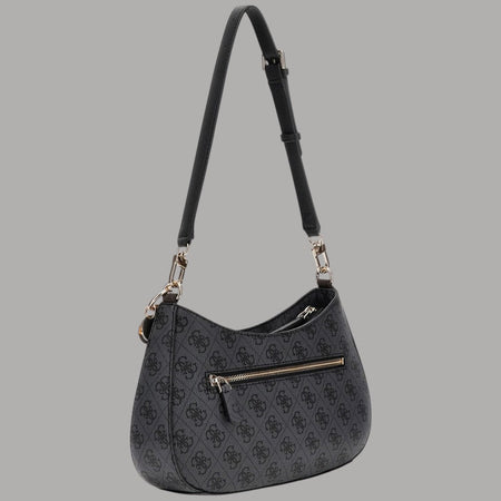 Borsa Guess Noelle a Spalla 4G con Charm Rimovibile