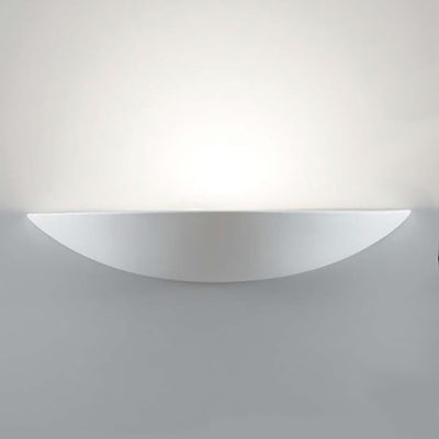 Applique gesso Belfiore 9010 ARIEL SMALL 8336.51 45CM R7s LED lampada parete classica moderna