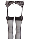 Set Reggicalze e Calze Nero