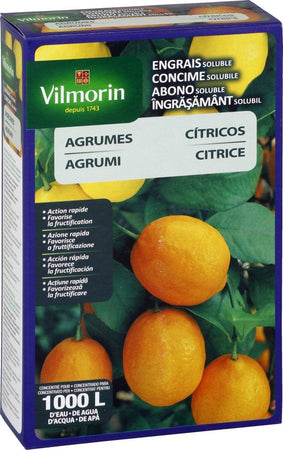VILMORIN - CONCIME SOLUBILE AGRUMI 800 GR