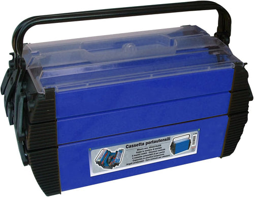 SODIFER - Cassetta portautensili a due manici 45X21X23 cm