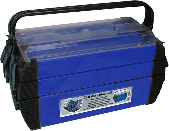 SODIFER - Cassetta portautensili a due manici 45X21X23 cm