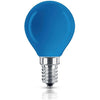 Lampadina Led E14 Mini Globo 220v Colore Verde Blu Viola Bianco Caldo Freddo 2w