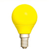 Lampadina Led E14 Mini Globo 220v Colore Verde Blu Viola Bianco Caldo Freddo 2w
