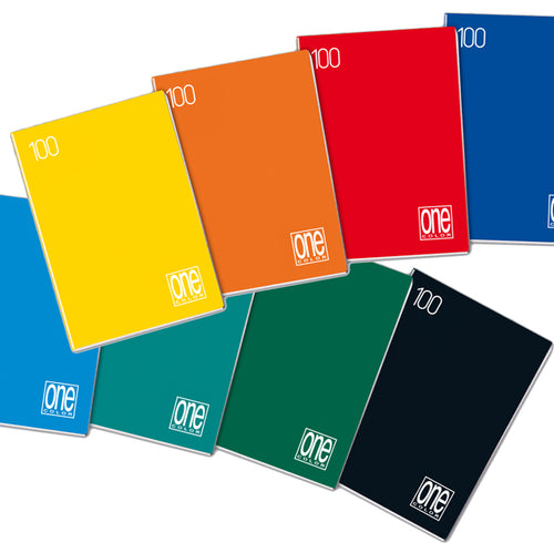 Maxiquaderno 210X297Mm A4 18Fg+1 100Gr 4Mm One Color Blasetti