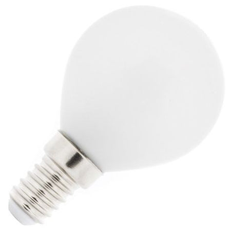 Lampadina Led E14 Mini Globo 220v Colore Verde Blu Viola Bianco Caldo Freddo 2w