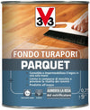 V33 - FONDO TURAPORI PER PARQUET INCOLORE ML750 ALL' ACQUA