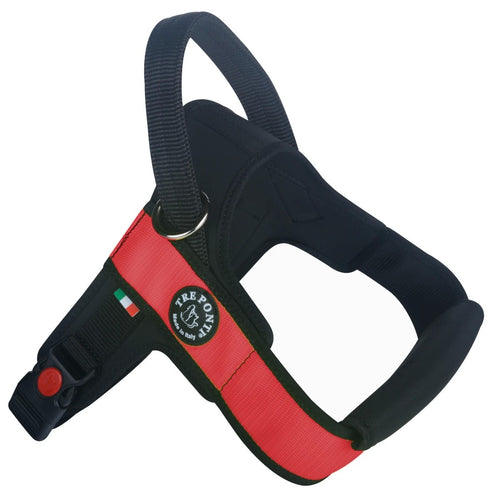 Pettorina Tre Ponti Rossa per Cani