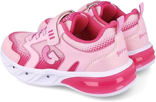 Scarpe bambina con luci rosa 25 - 32 Garvalin