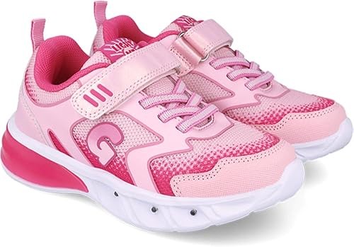 Scarpe bambina con luci rosa 25 - 32 Garvalin