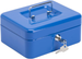 THEMA - CASSETTA PORTAVALORI CON PORTAMONETA BLU 25X18X9
