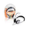 Cuffie Stereo con Microfono Conceptronic CCHATSTAR2 - Plug 3.5mm - Nero