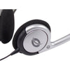 Cuffie Stereo con Microfono Conceptronic CCHATSTAR2 - Plug 3.5mm - Nero