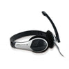 Cuffie Stereo con Microfono Conceptronic CCHATSTAR2 - Plug 3.5mm - Nero