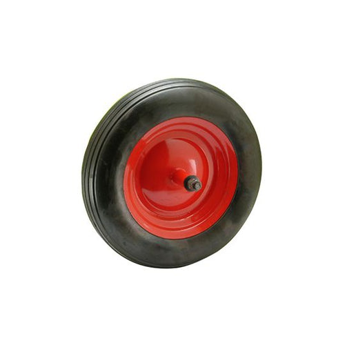 1 RUOTA PNEUMATICA PER CARRIOLA DIAM. 375MM IN GOMMA