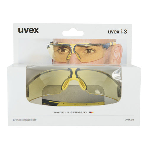 CONNEX - OCCHIALI PROTETTIVI UVEX i-3 LENTI GIALLE