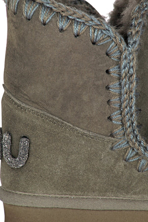 MOU Mou - Stivaletti - 461094 - Grigio/Verde da donna
