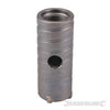 Fresa carotatrice a tazza per muri in TCT e acciaio robusto Silverline 595769 silverline