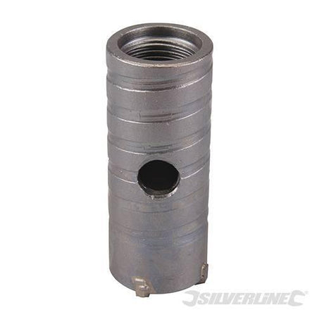 Fresa carotatrice a tazza per muri in TCT e acciaio robusto Silverline 595769 silverline