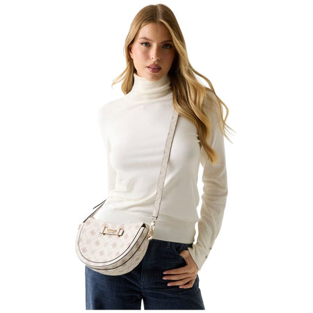 Guess borsa a spalla Silia 4G logo peony HWGP9890180VNO