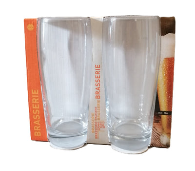 MAITRE CHEF - 2 BICCHIERI DA BIRRA 38CL MODELLO PRAGUE