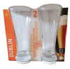 MAITRE CHEF - 2 BICCHIERI DA BIRRA 38CL MODELLO DUBLIN