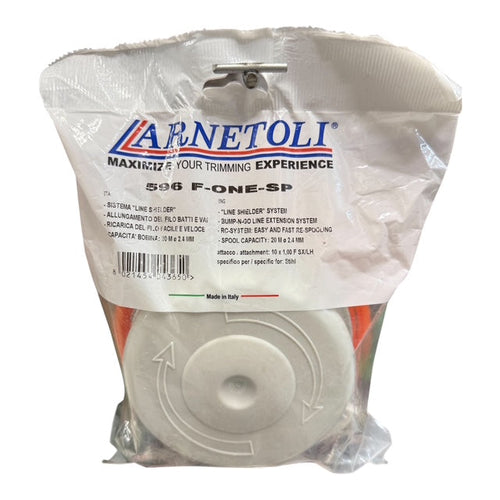 Testina Professionale 596-F-ONE-SP Batti e Vai per Decespugliatori Arnetoli