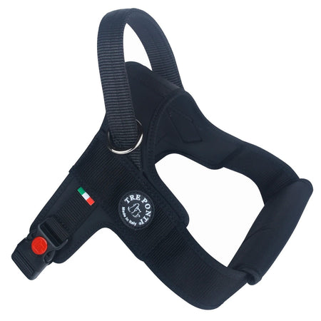 Pettorina Tre Ponti Nera per Cani