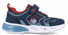 Scarpe bambina con luci Blu 25 - 32 Garvalin
