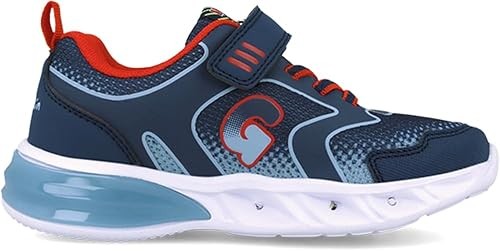 Scarpe bambina con luci Blu 25 - 32 Garvalin