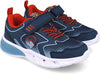 Scarpe bambina con luci Blu 25 - 32 Garvalin