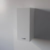 Pensile Cucina in Legno Nobilitato Bianco con 1 Anta Altezza 72 cm