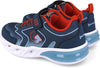 Scarpe bambina con luci Blu 25 - 32 Garvalin