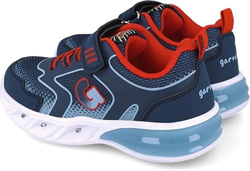 Scarpe bambina con luci Blu 25 - 32 Garvalin