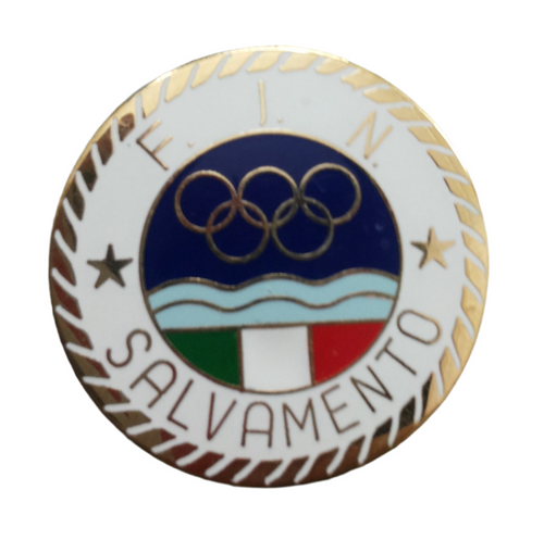 Spilla FIN SALVAMENTO varie misure